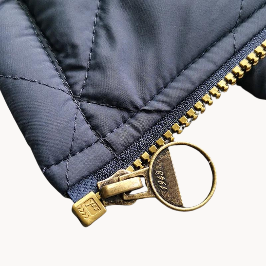 Herre Jakke Vattert med Klassisk Design 5