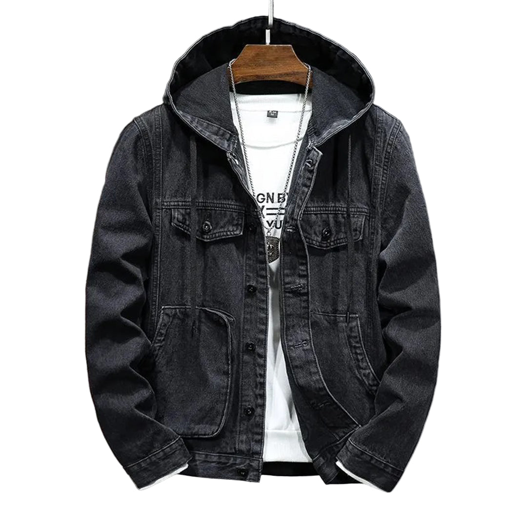 Herre Jakke med Hette - Cody 0