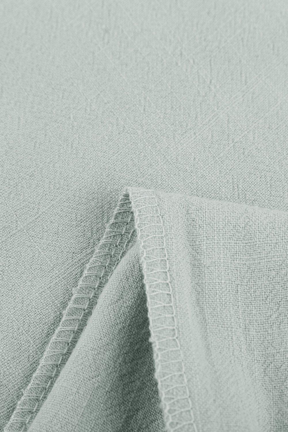 Herre Joggebukser med Elastisk Midje i Lin 2