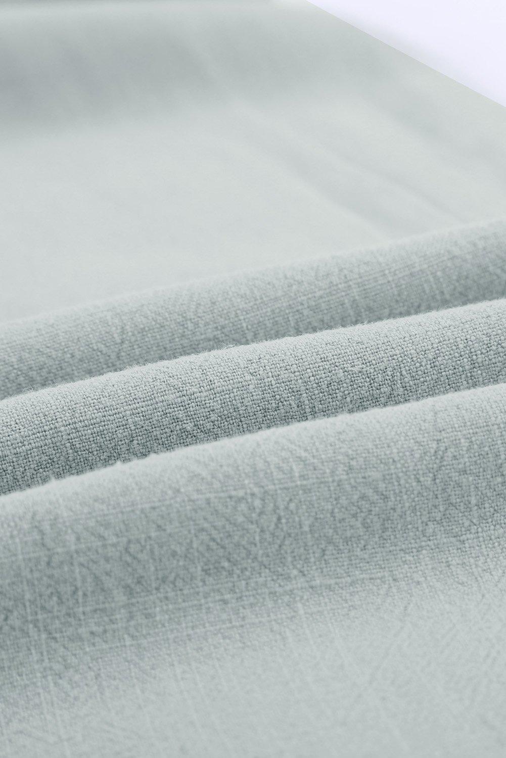 Herre Joggebukser med Elastisk Midje i Lin 6