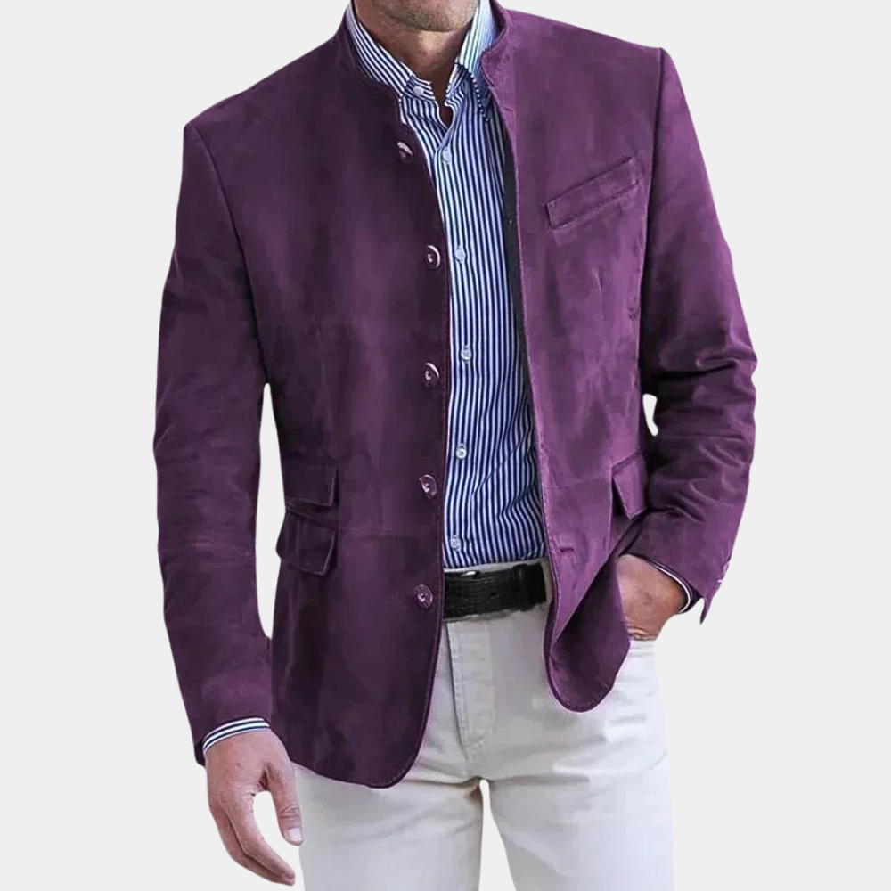 Herre Klassisk Jakke i Italiensk Stil 2