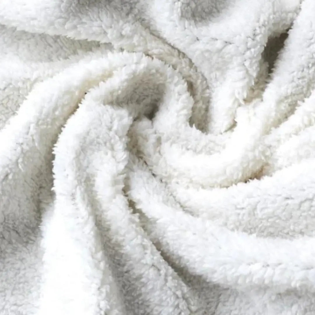 Herre Kofta med Sjalkrage Ribbestrikket Løs Passform 2