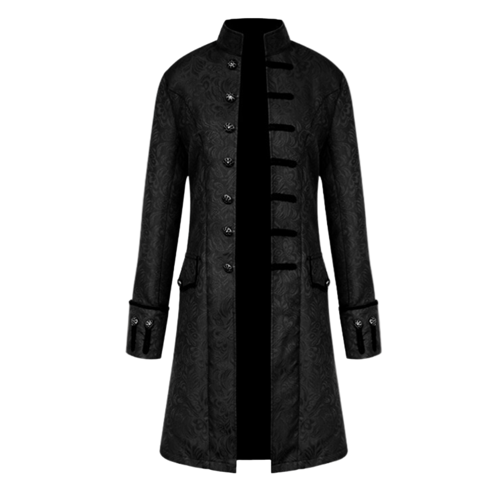 Herre Lang Frakke i Middelaldersstil 0