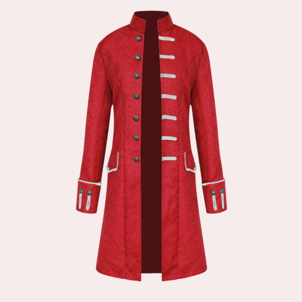 Herre Lang Frakke i Middelaldersstil 2