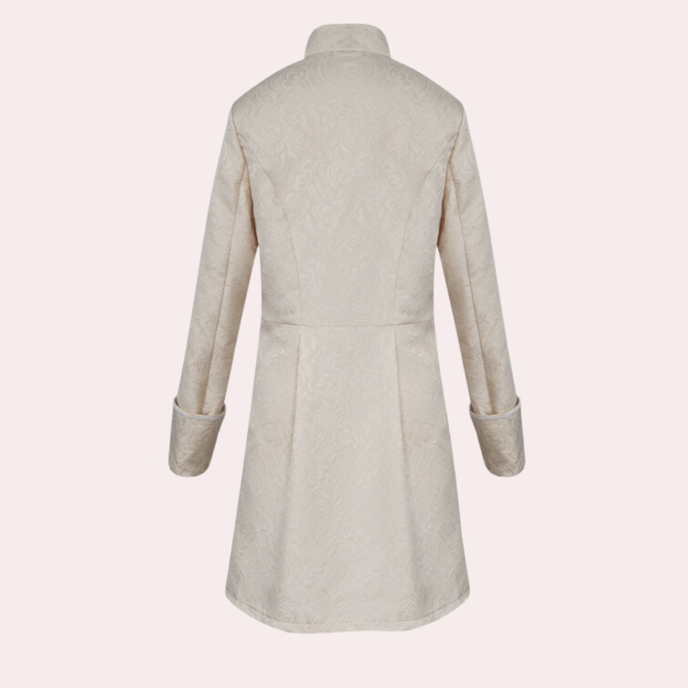 Herre Lang Frakke i Middelaldersstil 3