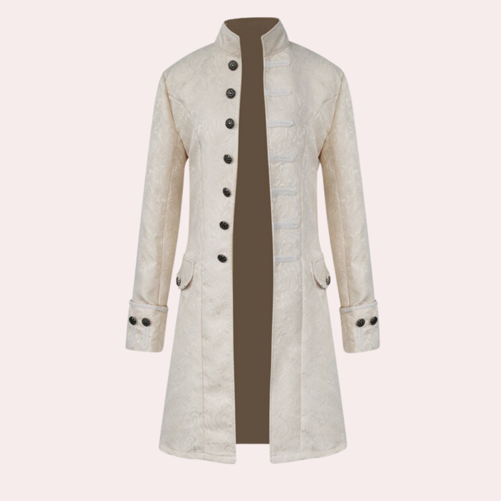 Herre Lang Frakke i Middelaldersstil 5