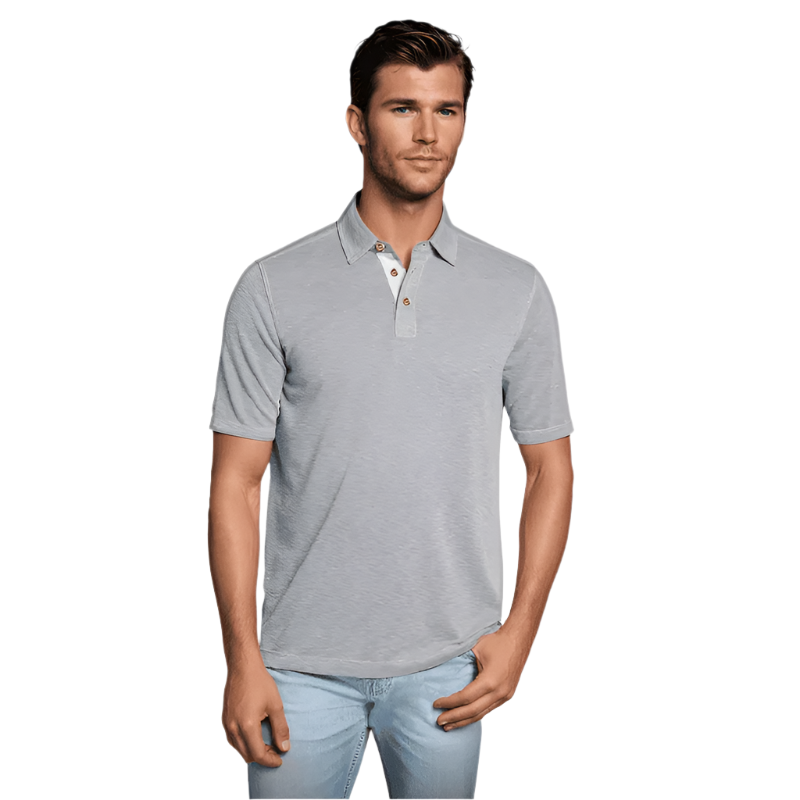 Herre Langermet T-Skjorte Fritids 100% Bomull 0