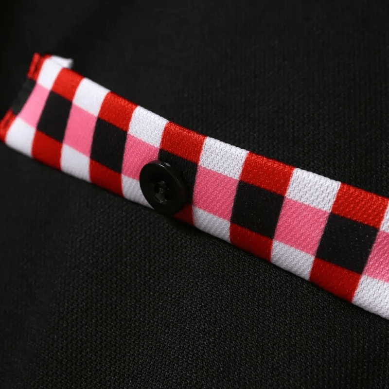 Herre Langermet T-skjorte Komfortabel Design Polyester 4