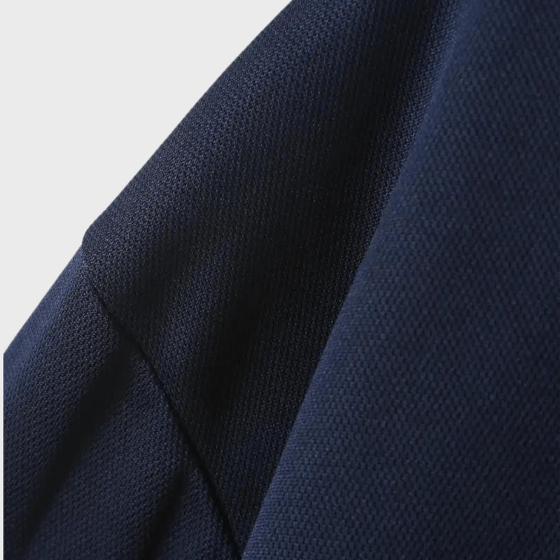 Herre Langermet T-skjorte Komfortabel Design Polyester 8