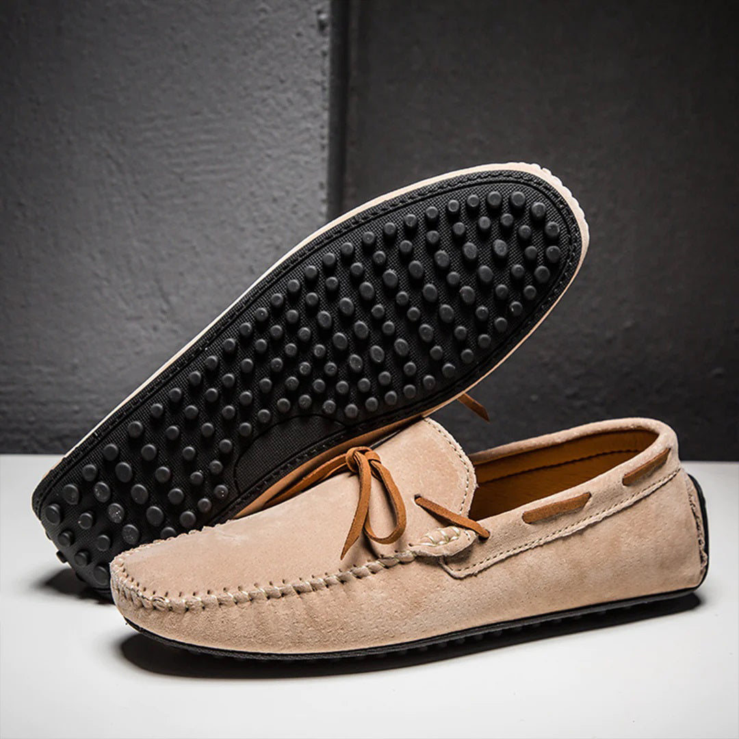 Herre Loafers Slip-On Med Gummisåle - Moderne Design For Hverdagsbruk Og Formelle Anledninger 3