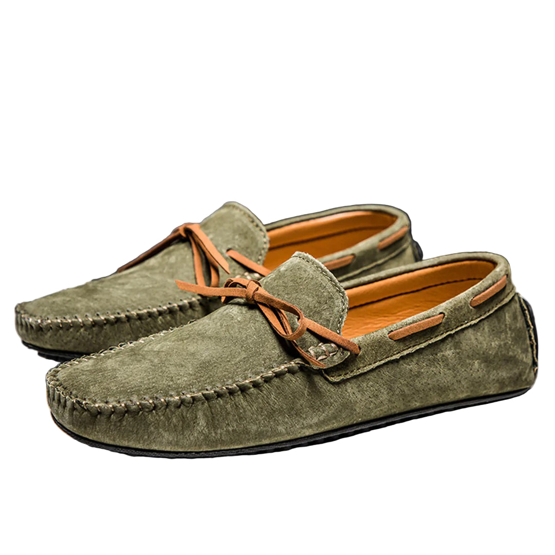 Herre Loafers Slip-On Med Gummisåle - Moderne Design For Hverdagsbruk Og Formelle Anledninger 4