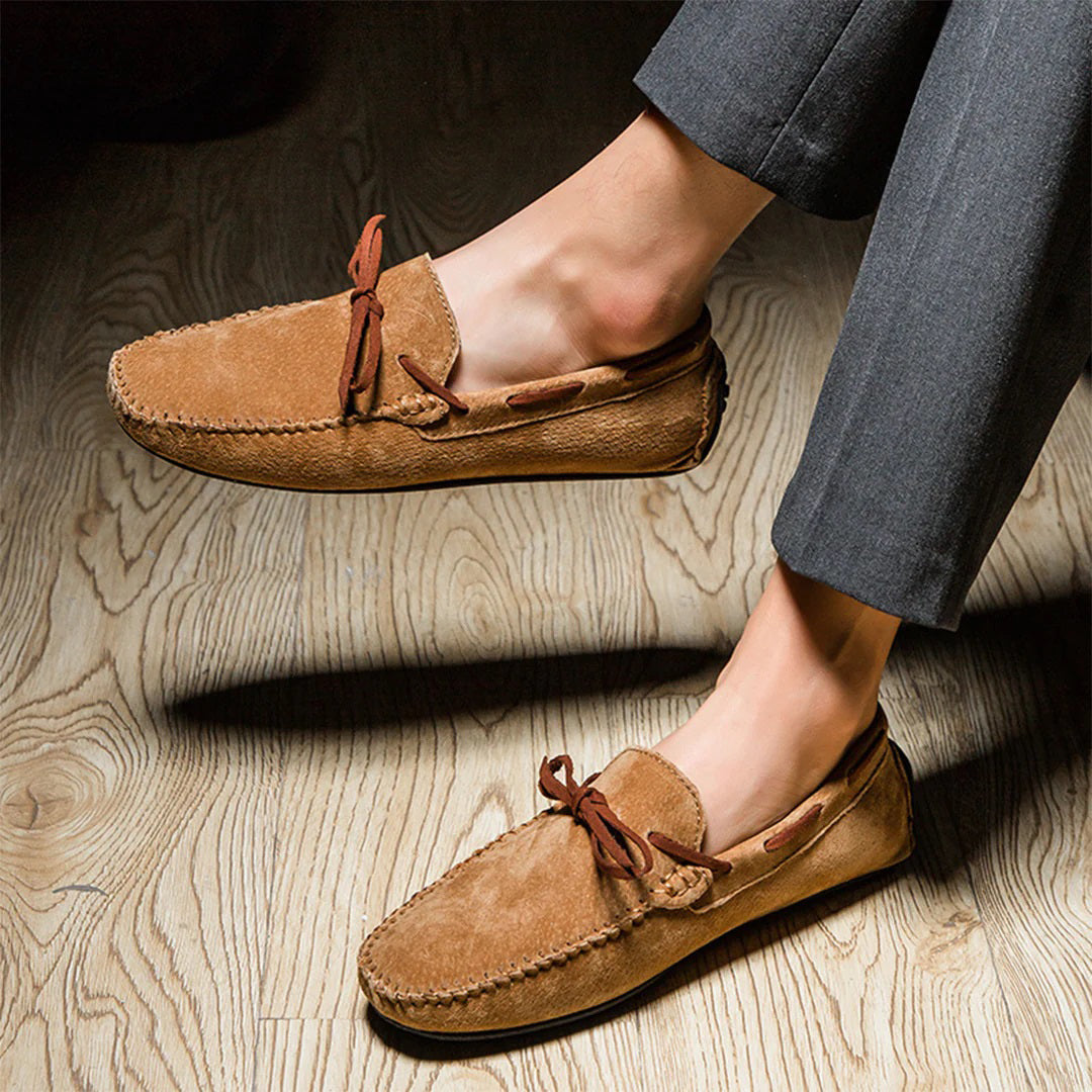 Herre Loafers Slip-On Med Gummisåle - Moderne Design For Hverdagsbruk Og Formelle Anledninger 5