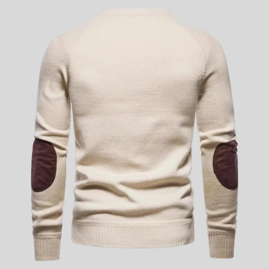 Herre Lyocell Trøye med Minimalistisk Design 2