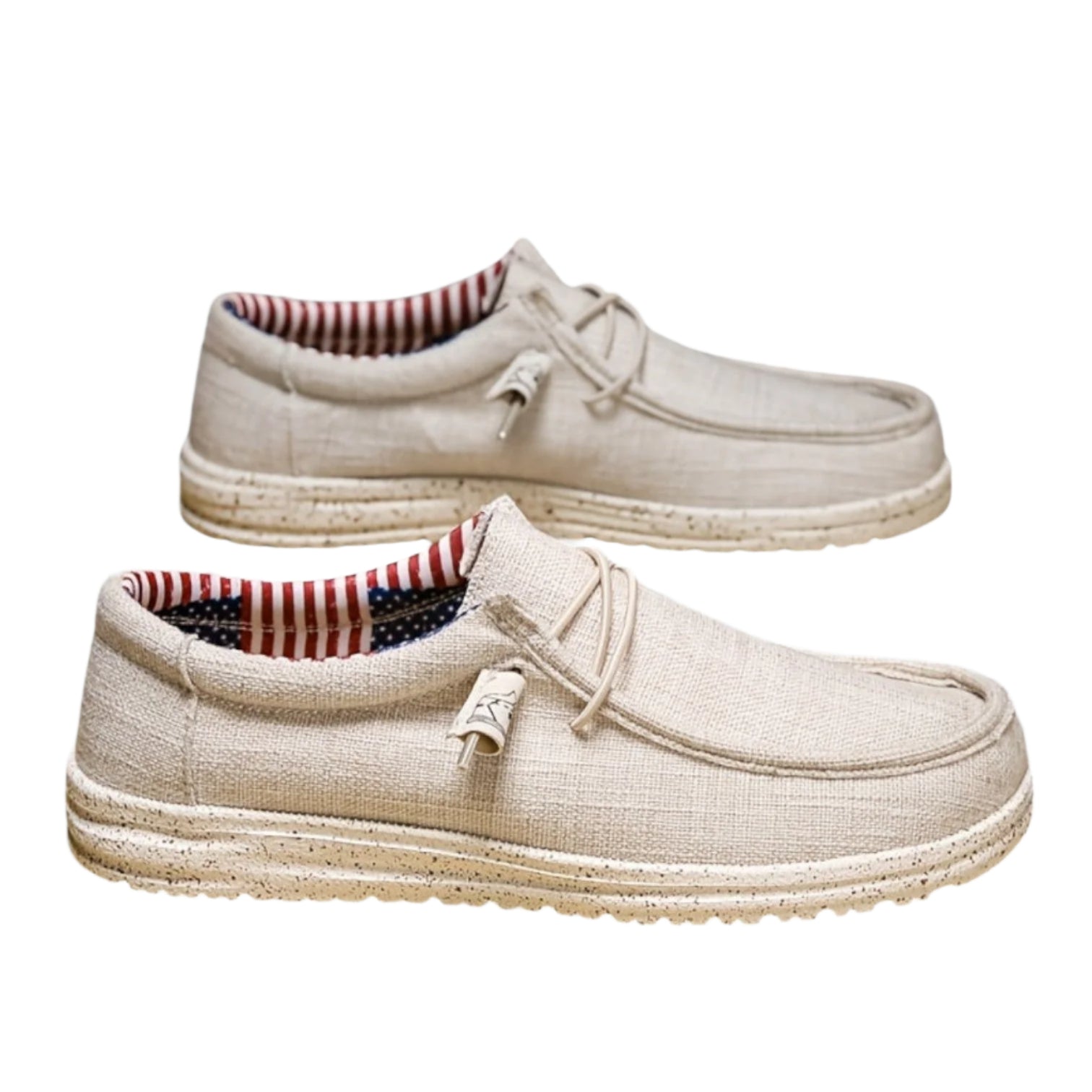 Herre Moccasiner Sporty Tekstil EVA Såle 0