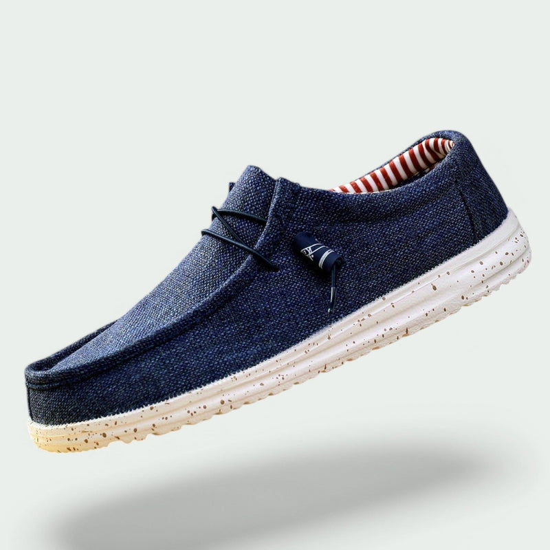 Herre Moccasiner Sporty Tekstil EVA Såle 3