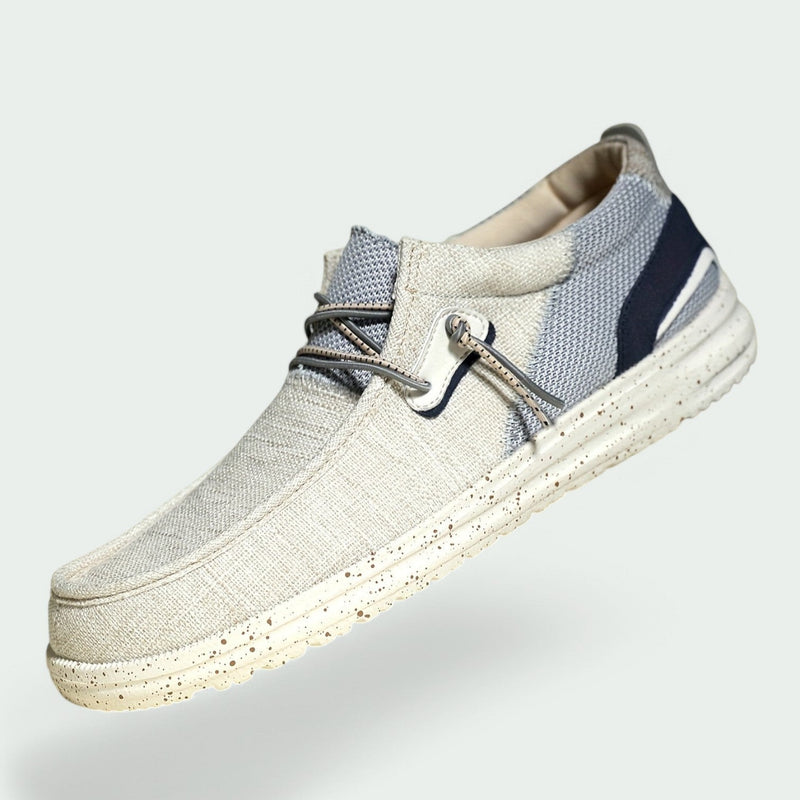 Herre Moccasiner Sporty Tekstil EVA Såle 4