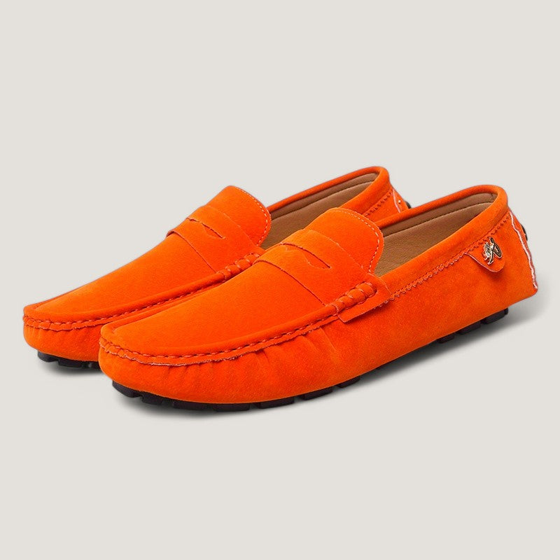 Herre Moccasins Uformell Design Gummi 12