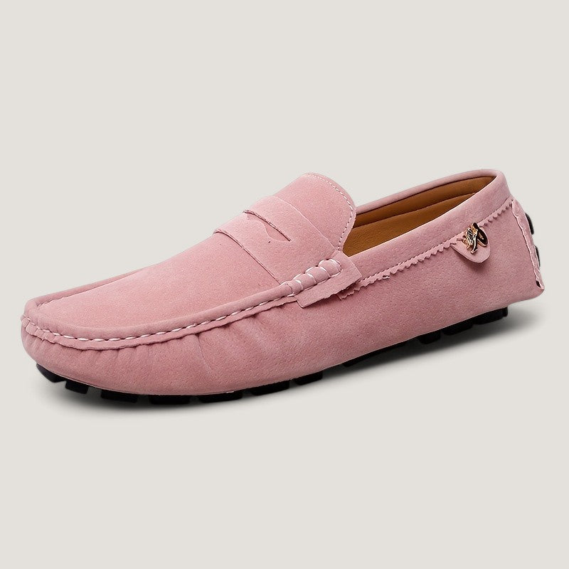 Herre Moccasins Uformell Design Gummi 3