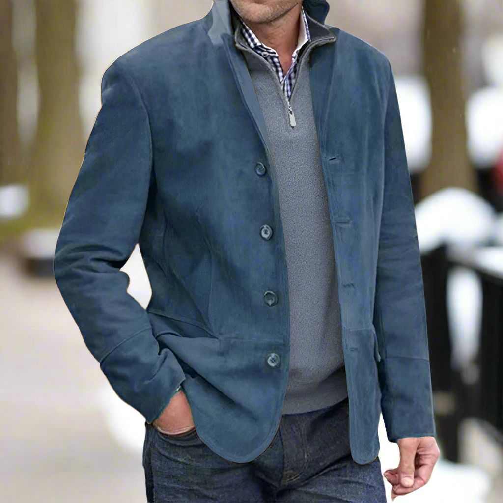 Herre Mockajakke med Skræddersydd Passform 1
