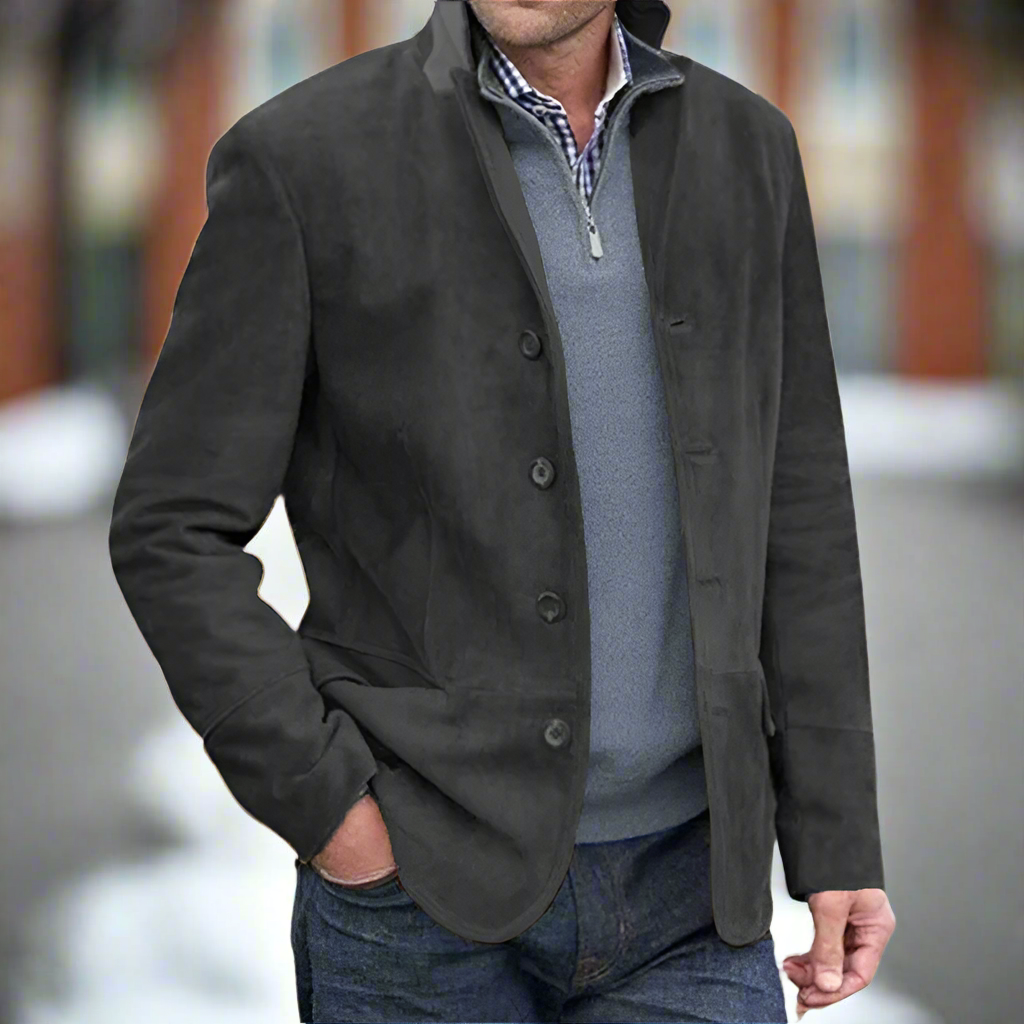 Herre Mockajakke med Skræddersydd Passform 2