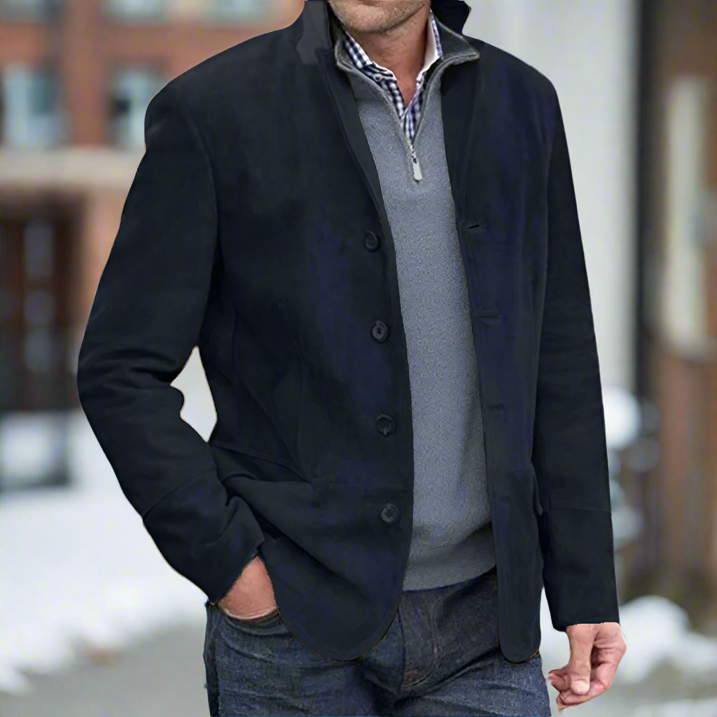 Herre Mockajakke med Skræddersydd Passform 3