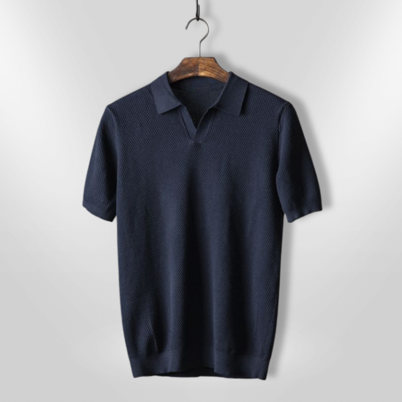 Herre Polo Casual Lettvektet Materiale 2