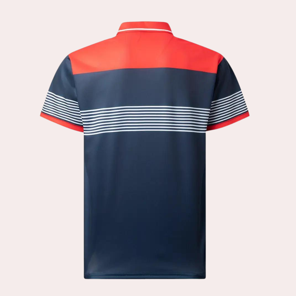 Herre Poloshirt Klassisk Uformell Stil 2