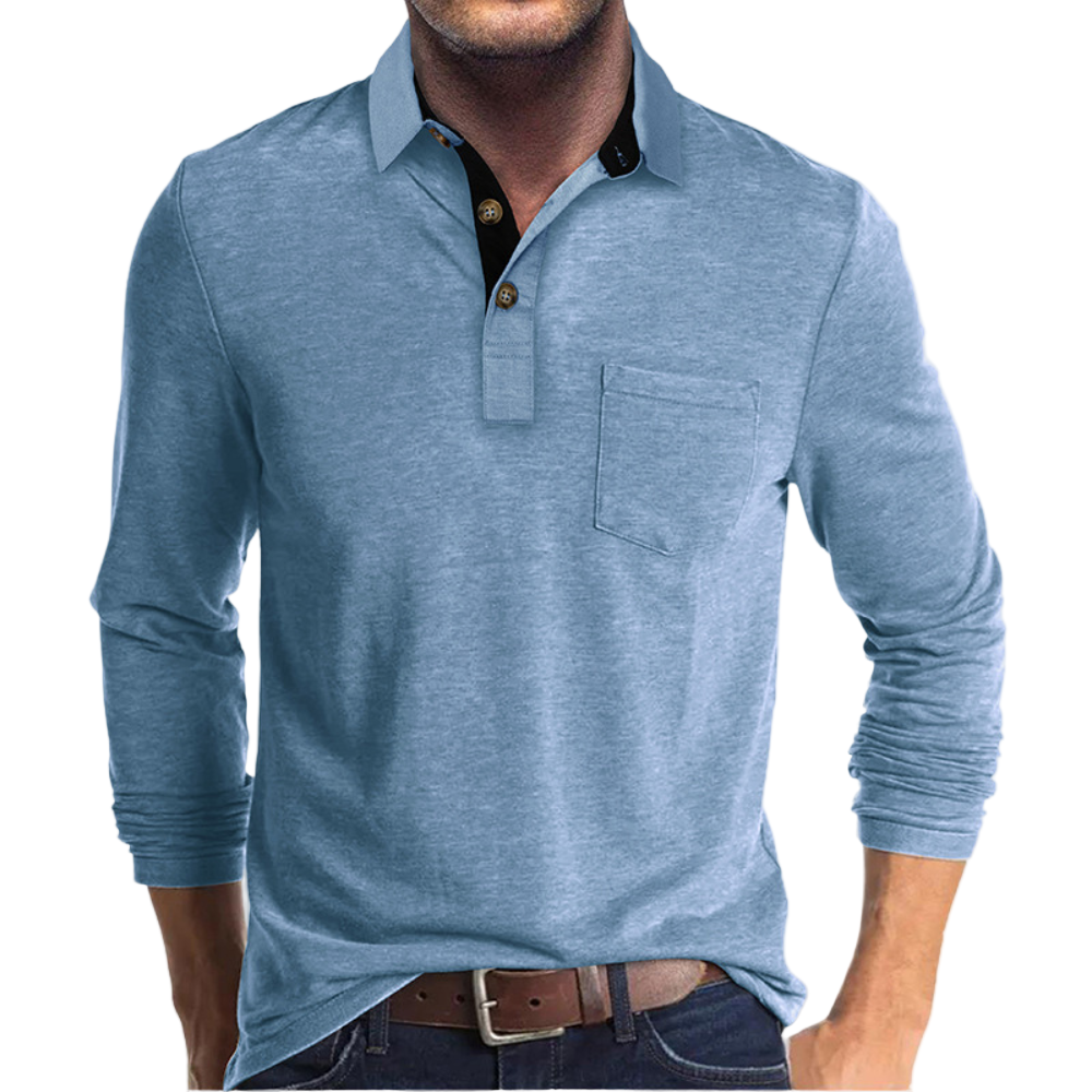 Herre Poloshirt Trendy Design 0