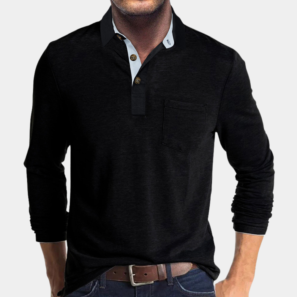 Herre Poloshirt Trendy Design 2