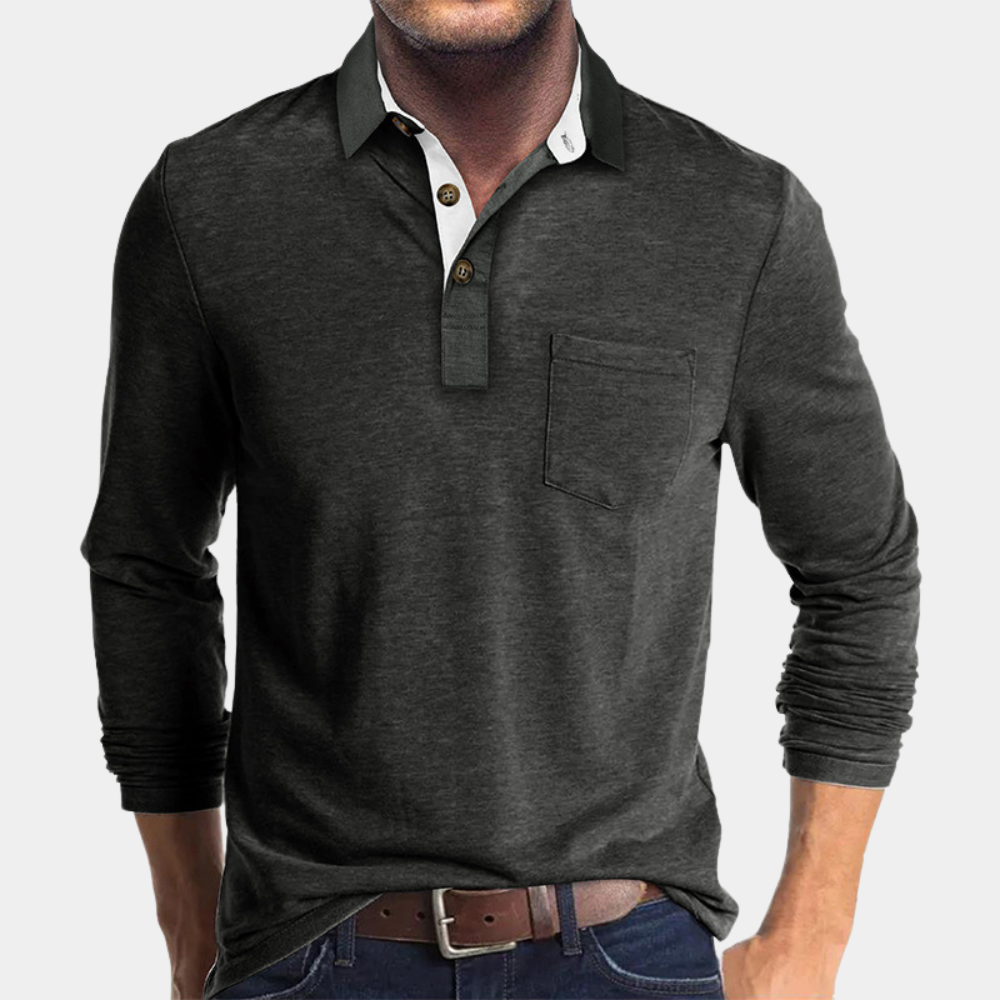 Herre Poloshirt Trendy Design 3