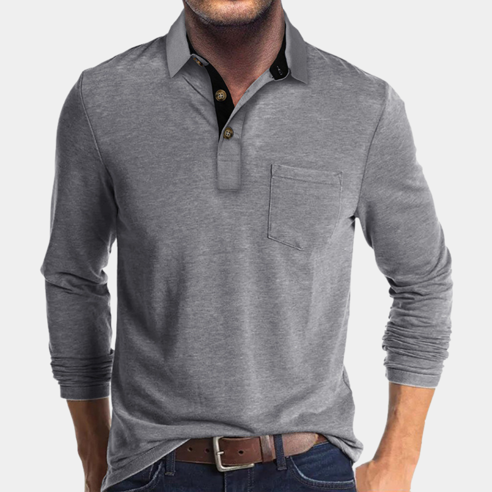 Herre Poloshirt Trendy Design 4