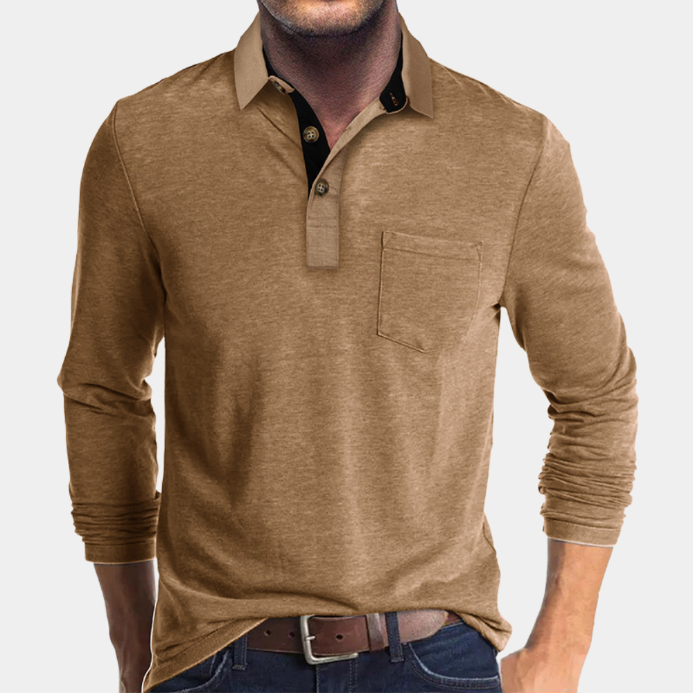 Herre Poloshirt Trendy Design 5