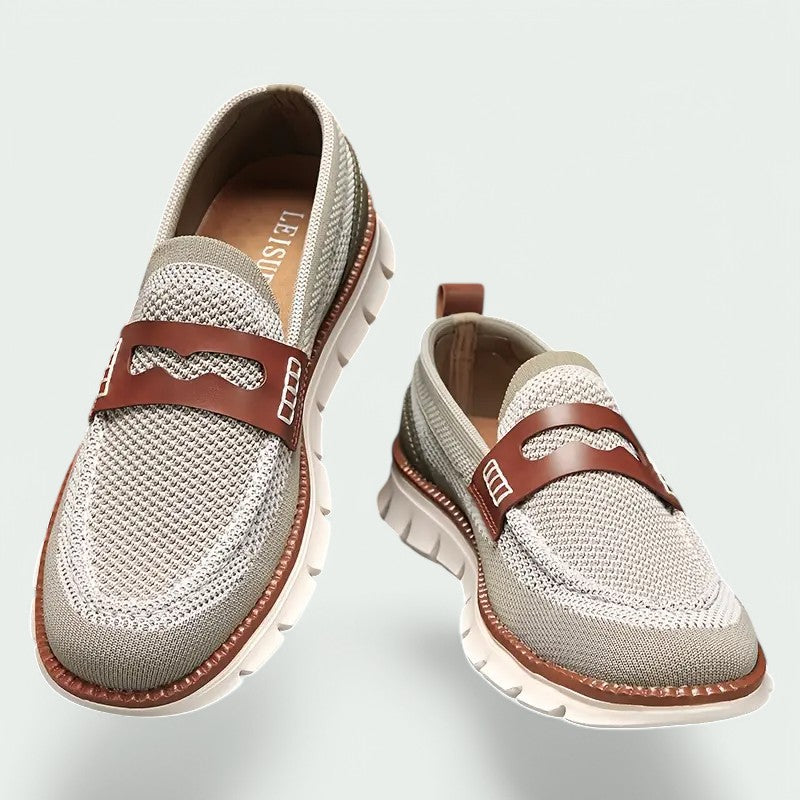 Herre Sko Moccasiner Casual Tøystoff EVA 1