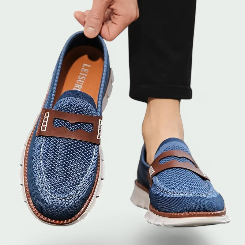 Herre Sko Moccasiner Casual Tøystoff EVA 4