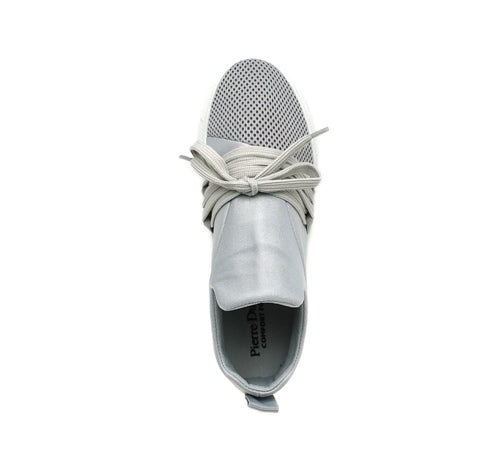 Herre Slip-on Sko Syntetisk Grå 3