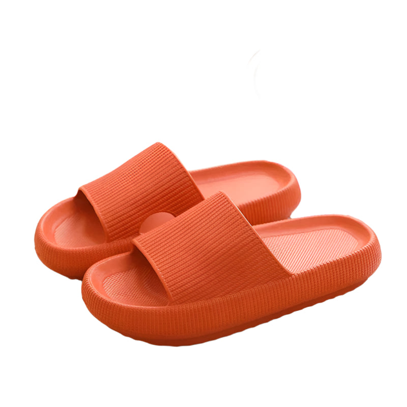 Herre Slippers Sommer Dempende Såle Komfortabel Strukturert 0