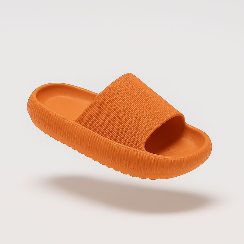 Herre Slippers Sommer Dempende Såle Komfortabel Strukturert 1