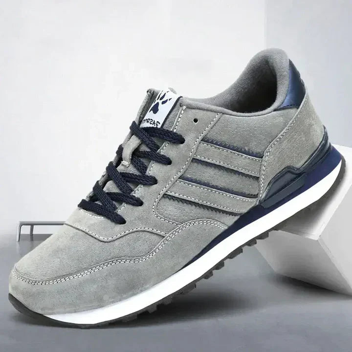 Herre Sneakers i Lær med Klassisk Design 6