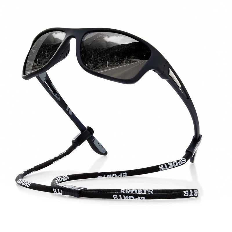 Herre Solbriller Sports Polariserende Linser Lett Ramme 3