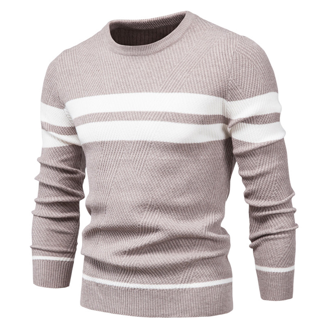 Herre Sweater Casual O-hals 6