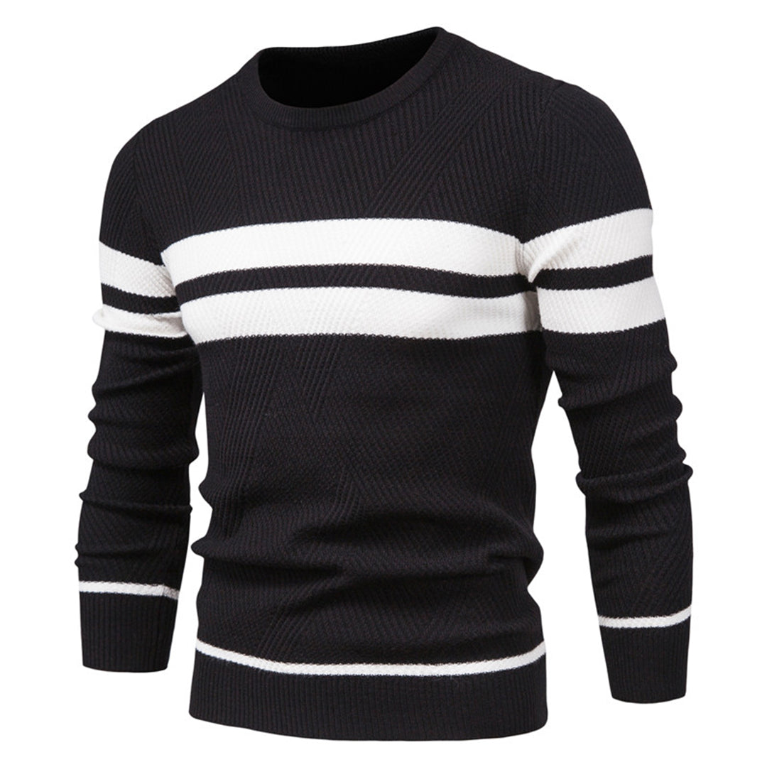 Herre Sweater Casual O-hals 7