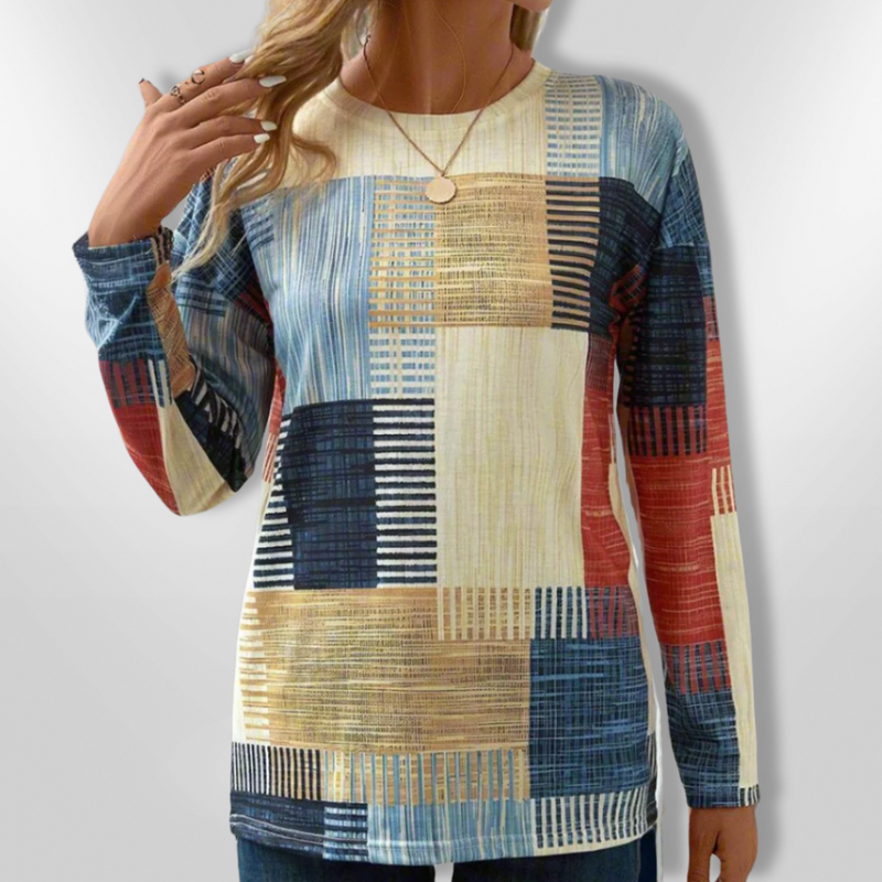 Herre T-skjorte Geometrisk Design 2