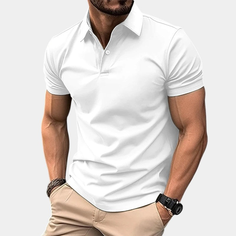 Herre T-skjorte Knytt Design Polyester Kortermet Sommer 1