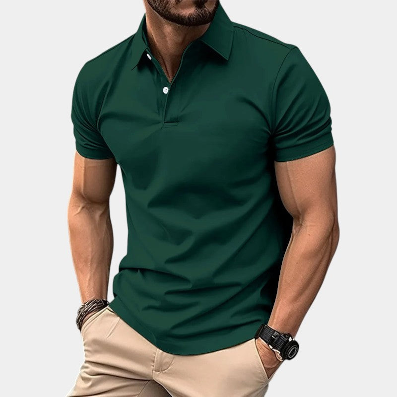 Herre T-skjorte Knytt Design Polyester Kortermet Sommer 3