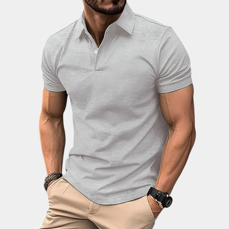 Herre T-skjorte Knytt Design Polyester Kortermet Sommer 4