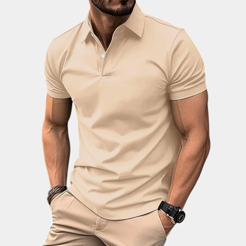 Herre T-skjorte Knytt Design Polyester Kortermet Sommer 5