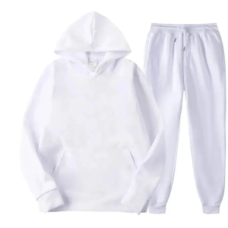 Herre To-delt Sportsett med Komfortabel Design 6