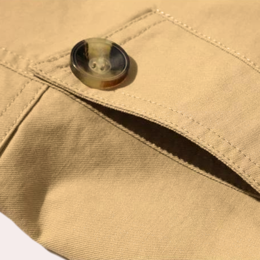 Herre Trenchcoat i Tidløst Design 2