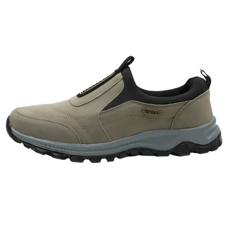 Herre Utendørs Tursko Slip-On Suede Lær 2