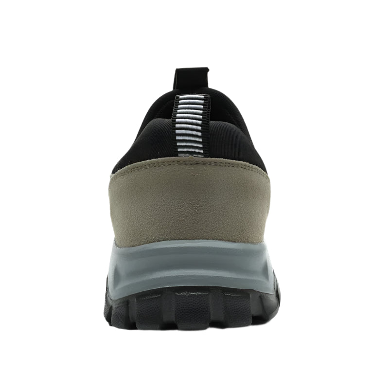 Herre Utendørs Tursko Slip-On Suede Lær 3